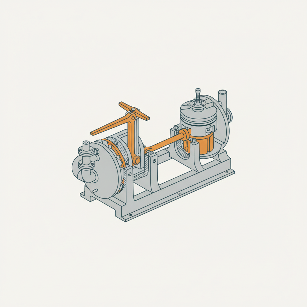 Steam Pump: How It Works, Diagram & Examples | FIRGELLI