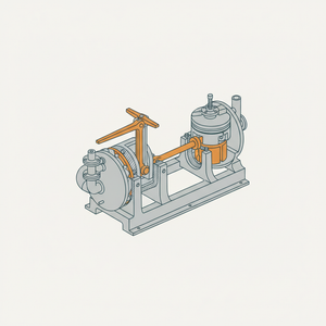 Steam Pump diagram