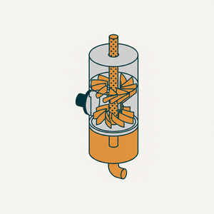 Steam Separator diagram