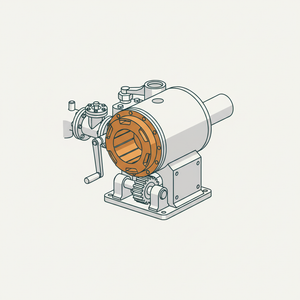 Steam Soot Sucker diagram