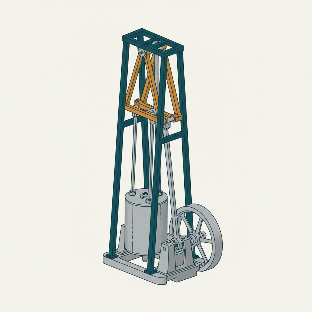 Steeple Engine: How It Works, Diagram & Examples | FIRGELLI