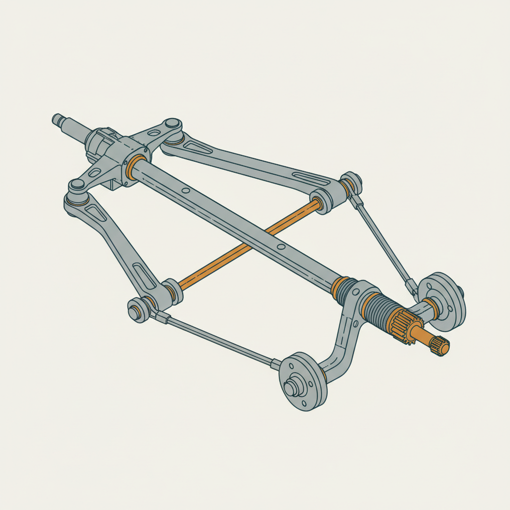 Steering Linkage: How It Works, Diagram & Examples | FIRGELLI