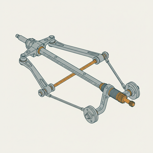 Steering Linkage diagram