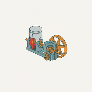 Stirling Engine Alpha diagram