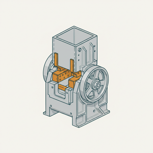 Stone Crusher diagram