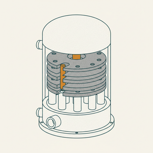 Stoneware Filter diagram