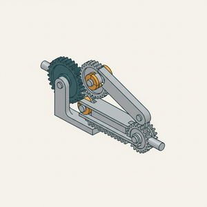 Stop Driving and Reversing Motion diagram