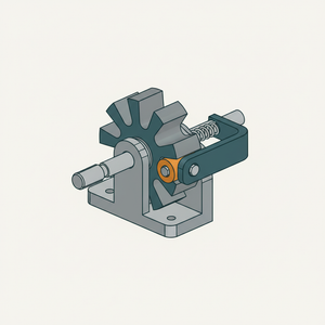 Stop Roller Motion diagram