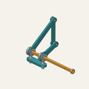 Straight-line Linkage diagram