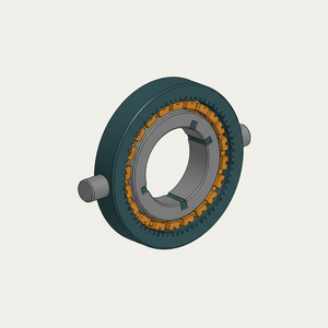Strain Wave Gearing diagram