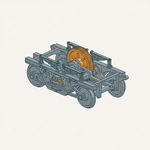 Street-car Truck diagram
