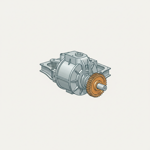Street Railway Single Motor diagram