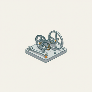 Stud Escapement diagram