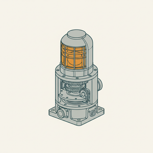 Submarine Lamp diagram