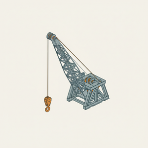 Swing Derrick diagram