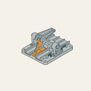 Switching Mechanism diagram