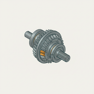 Synchronization Gear diagram
