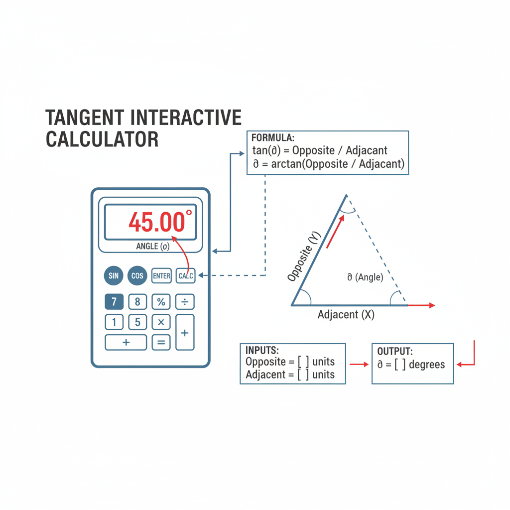 Tangent Interactive Calculator | FIRGELLI