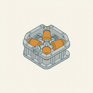 Taper Tube Rolls diagram