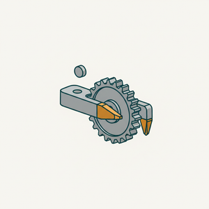 Tappet-arm to Ratchet-wheel Intermittent diagram