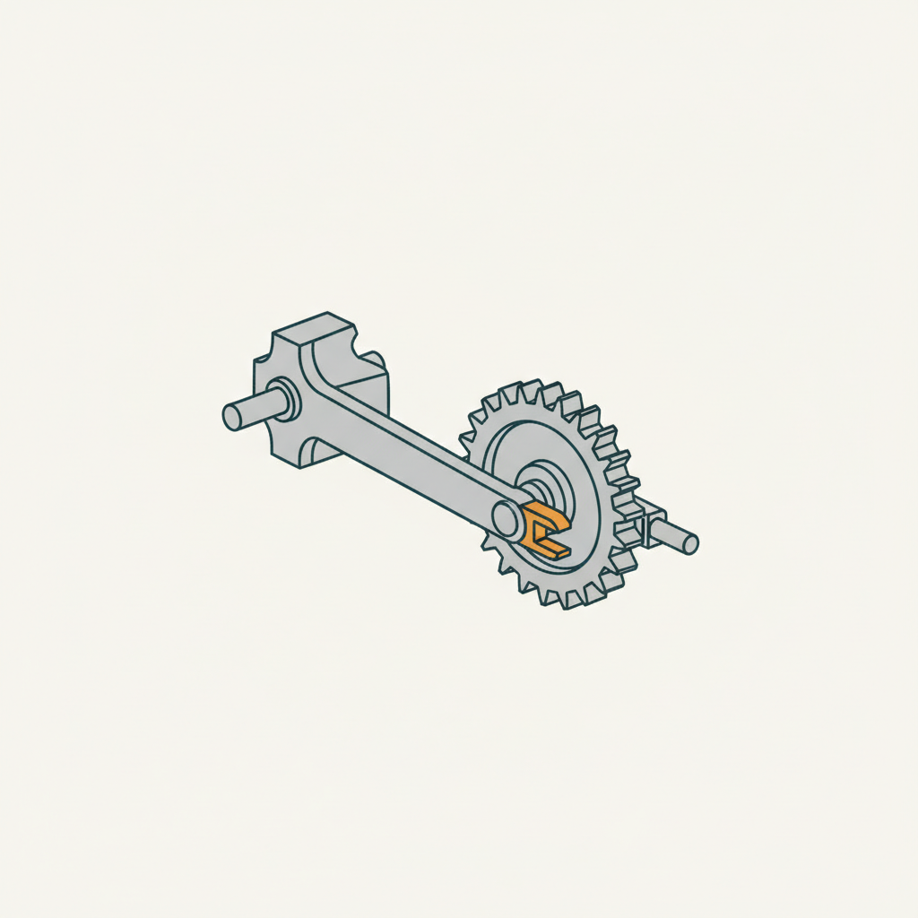 Tappet Stud and Ratchet Revolution Counter | FIRGELLI