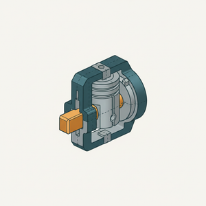 Tappet Valve for a Rock Drill diagram