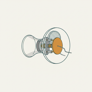 Telephone Receiver diagram
