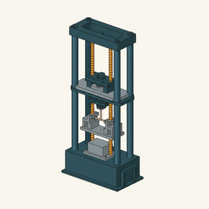 Tensile Testing Machine diagram