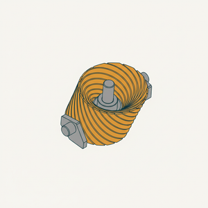 Tension Helico-volute Spring diagram