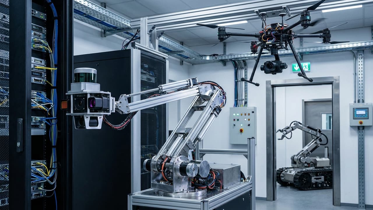 The Future of Robots in the Security Sector