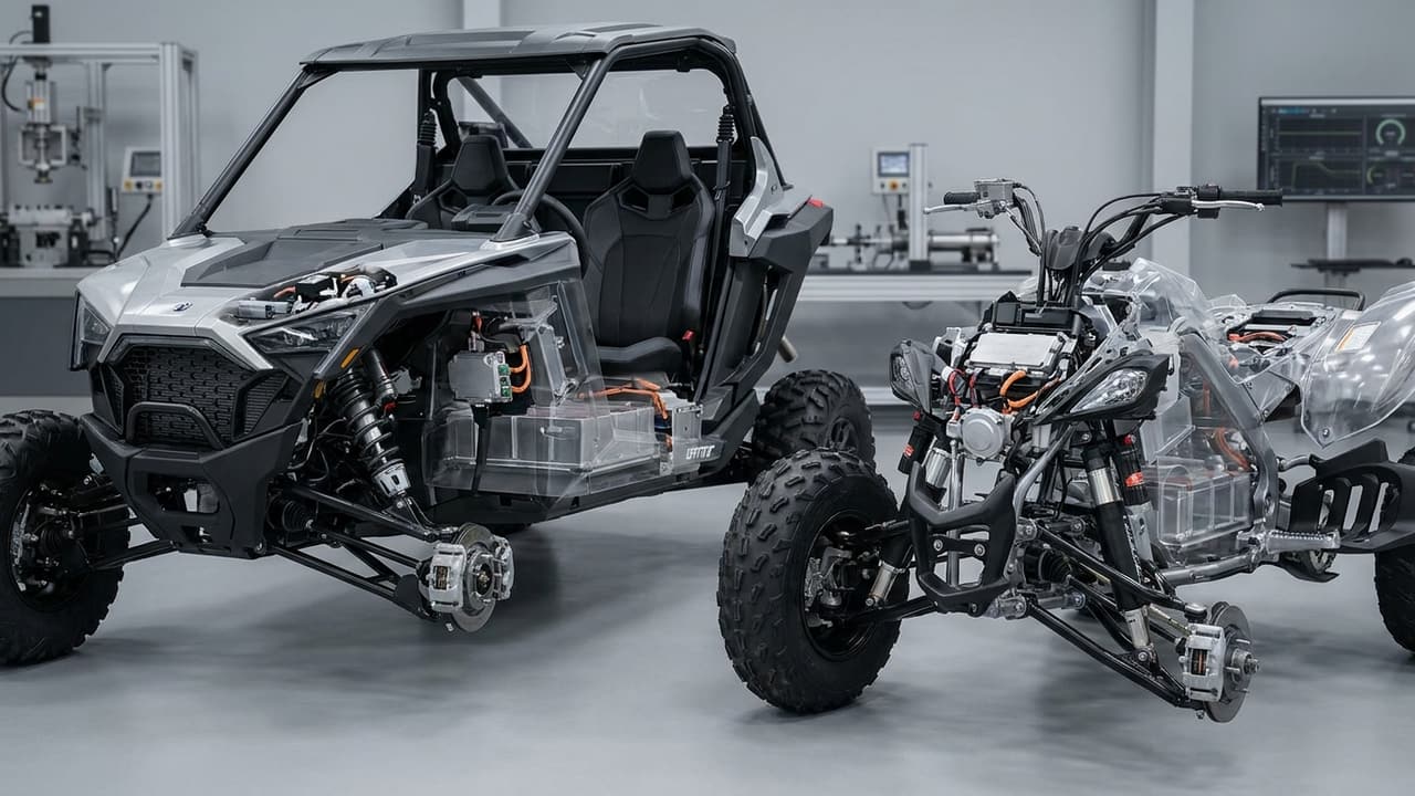 The Future of UTV & ATV Design: How New Technologies Are Shaping the I