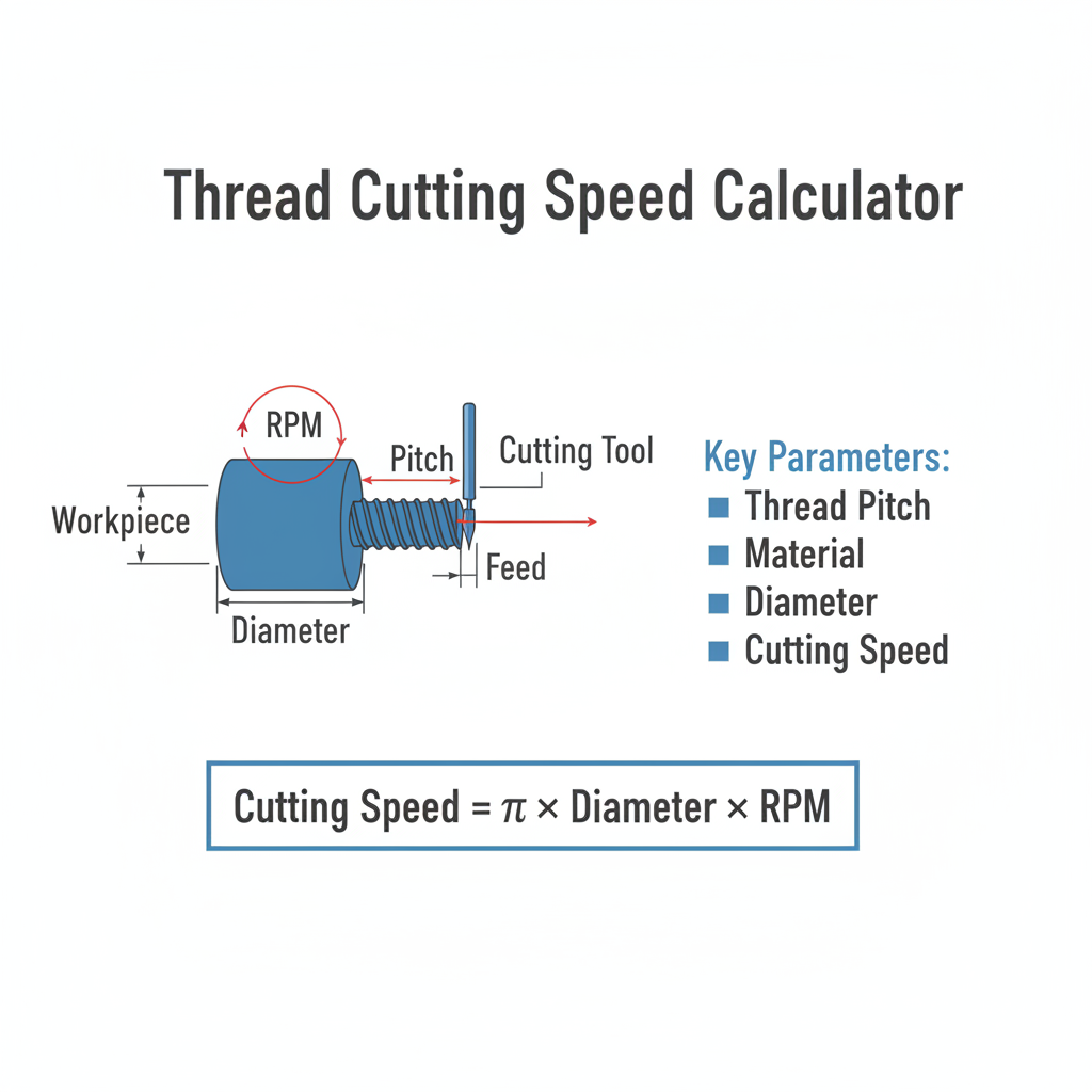 Free Thread Cutting Speed Calculator | FIRGELLI Engineering