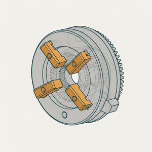 Three-jaw Chuck diagram