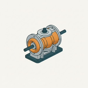 Three-throw Bellows diagram