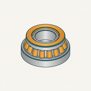 Thrust Bearing diagram