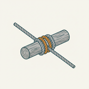 Timber Hitch diagram