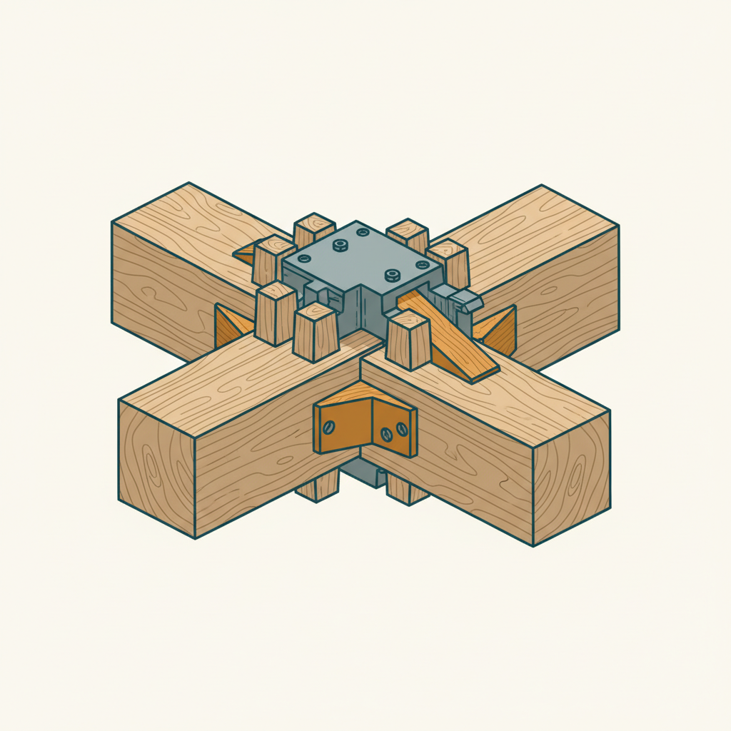 Timber Splicing: How It Works, Diagram & Examples | FIRGELLI