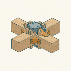 Timber Splicing diagram