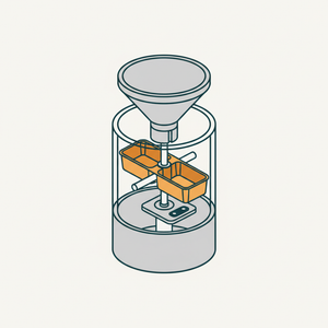 Tipping Bucket Rain Gauge diagram