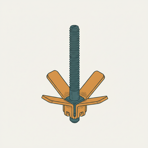 Toggle Bolt diagram