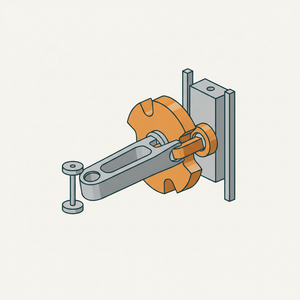 Toggle-joint Cam Movement diagram