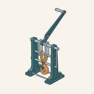 Toggle Stump Puller diagram