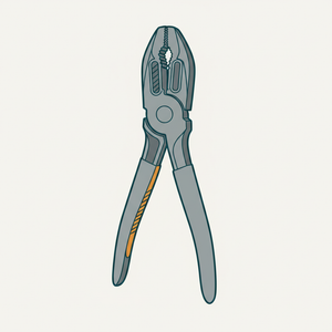 Tongue-and-groove Pliers diagram