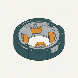 Toroidal CVT diagram