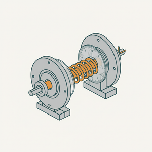 Torsion Dynamometer diagram