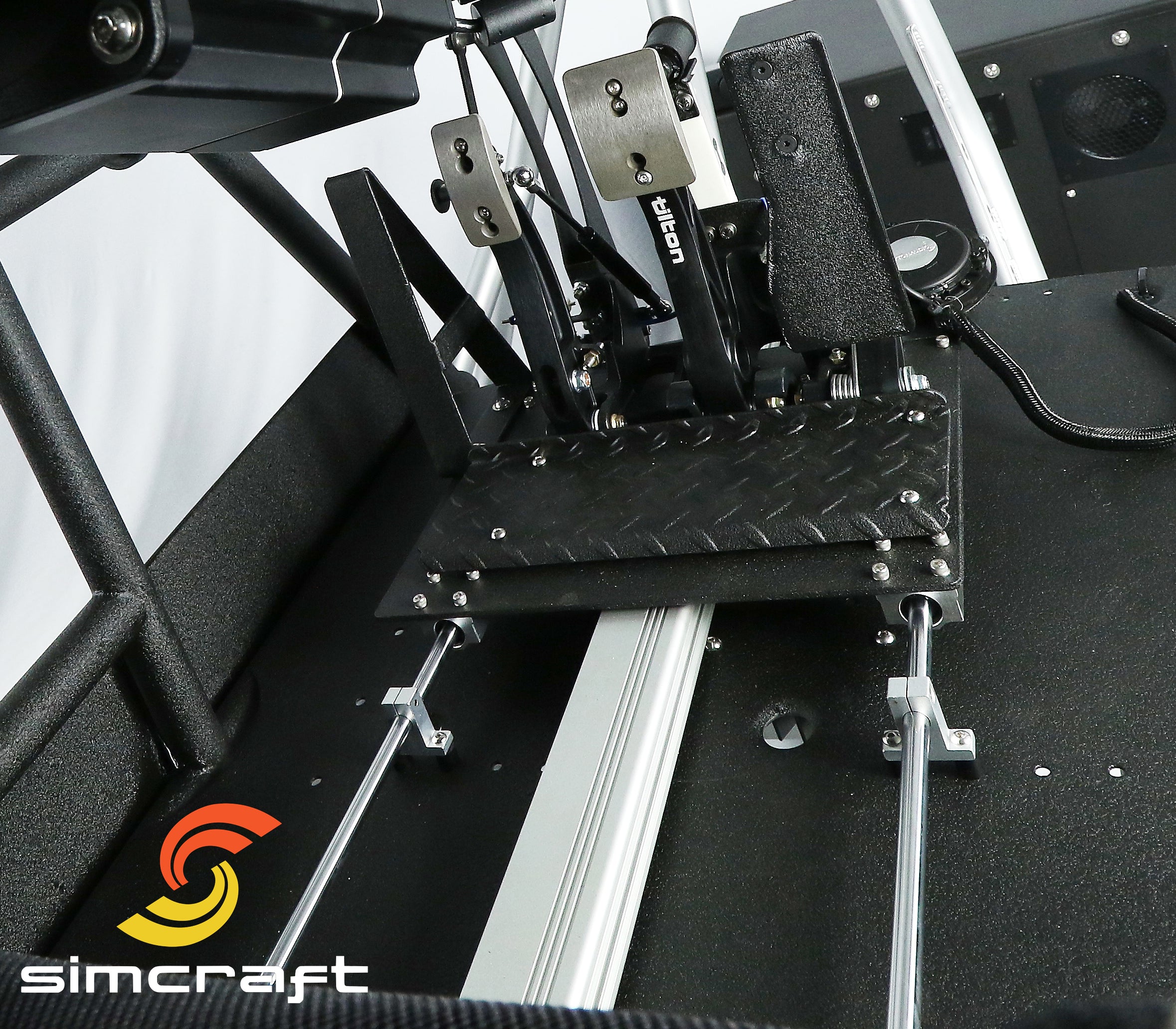 How are Linear Actuators used in Racing Simulators?