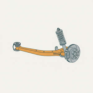 Trailing Arm Suspension diagram