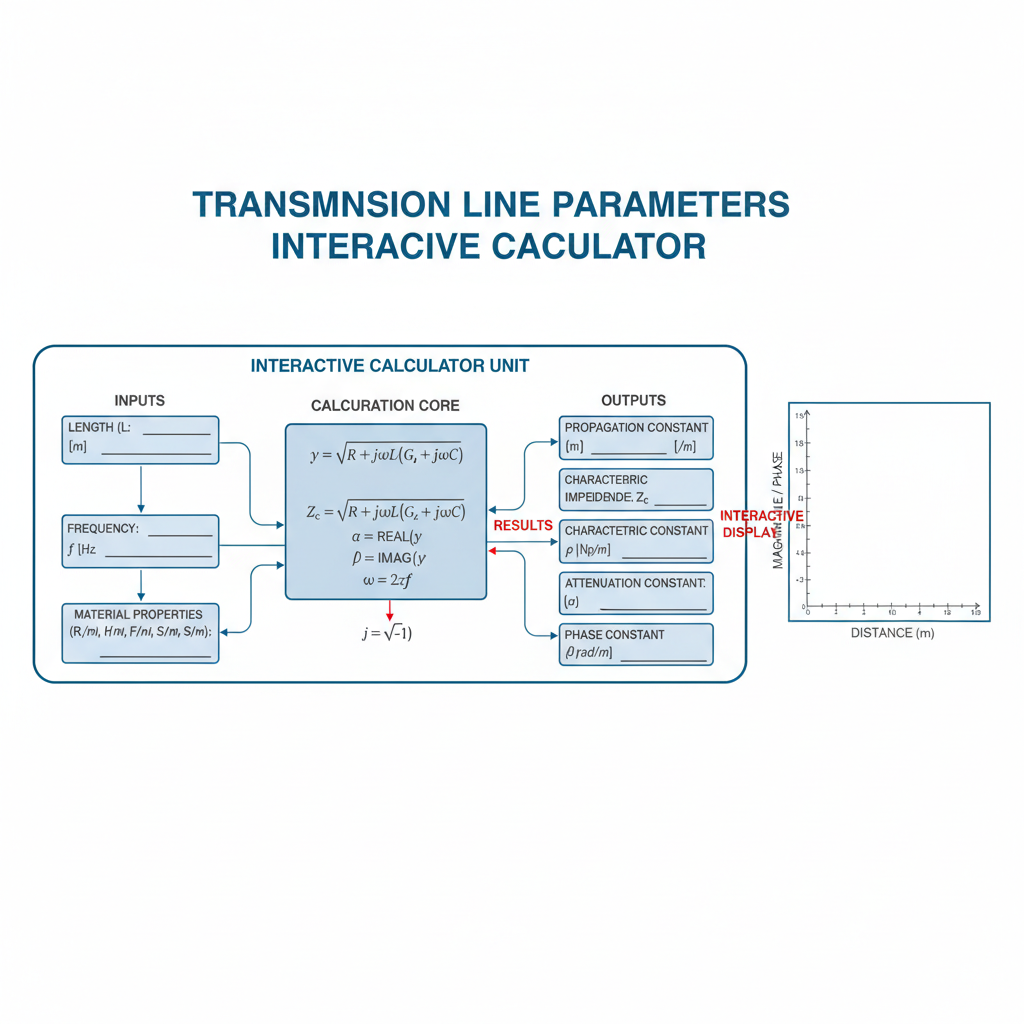 Transmission Line Parameters Interactive Calculator | FIR...
