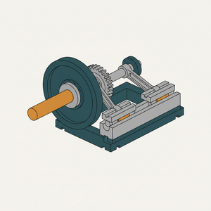 Transmission Reciprocating diagram