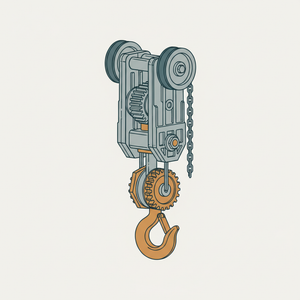 Traveller Hoist diagram